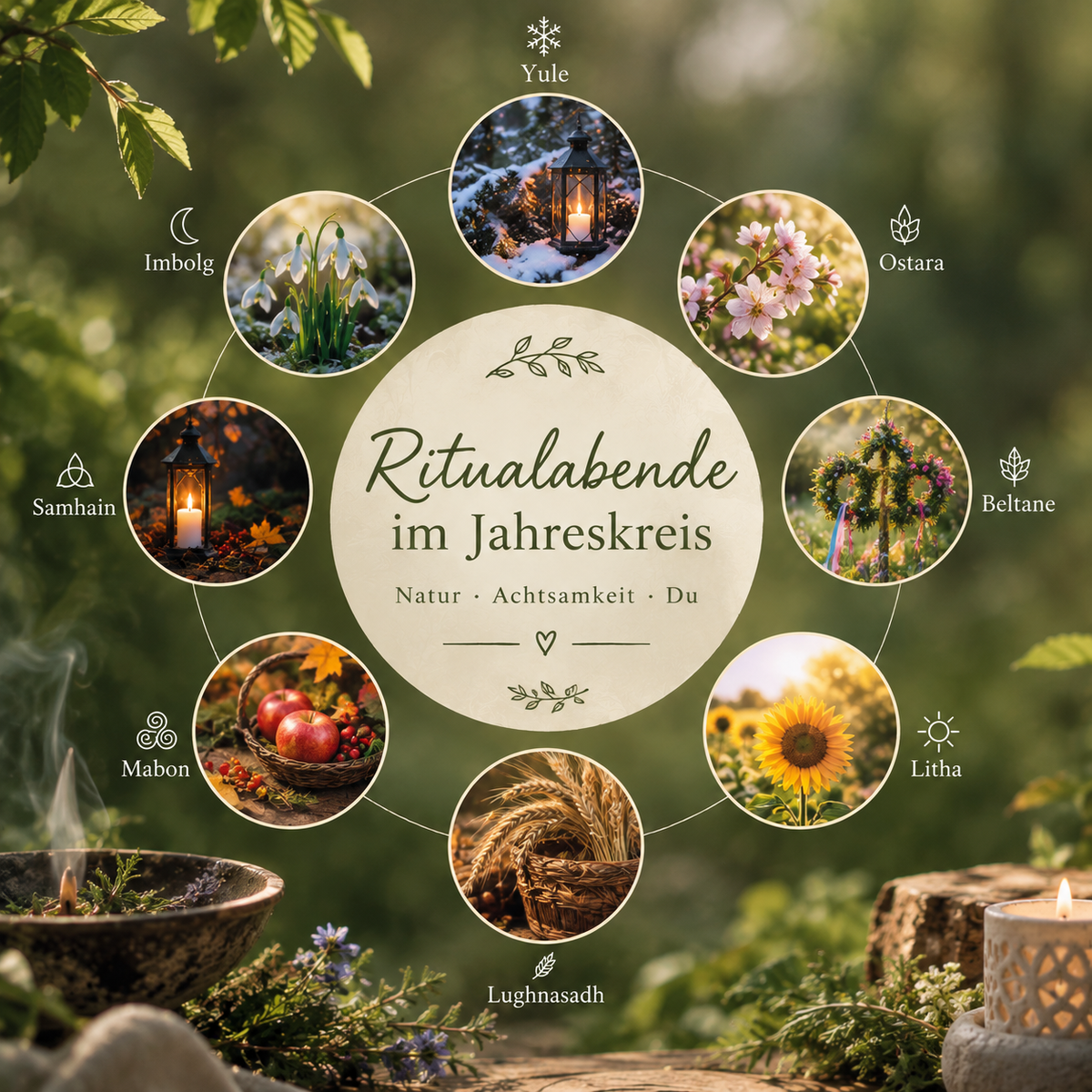 Ritualabende im Jahreskreis