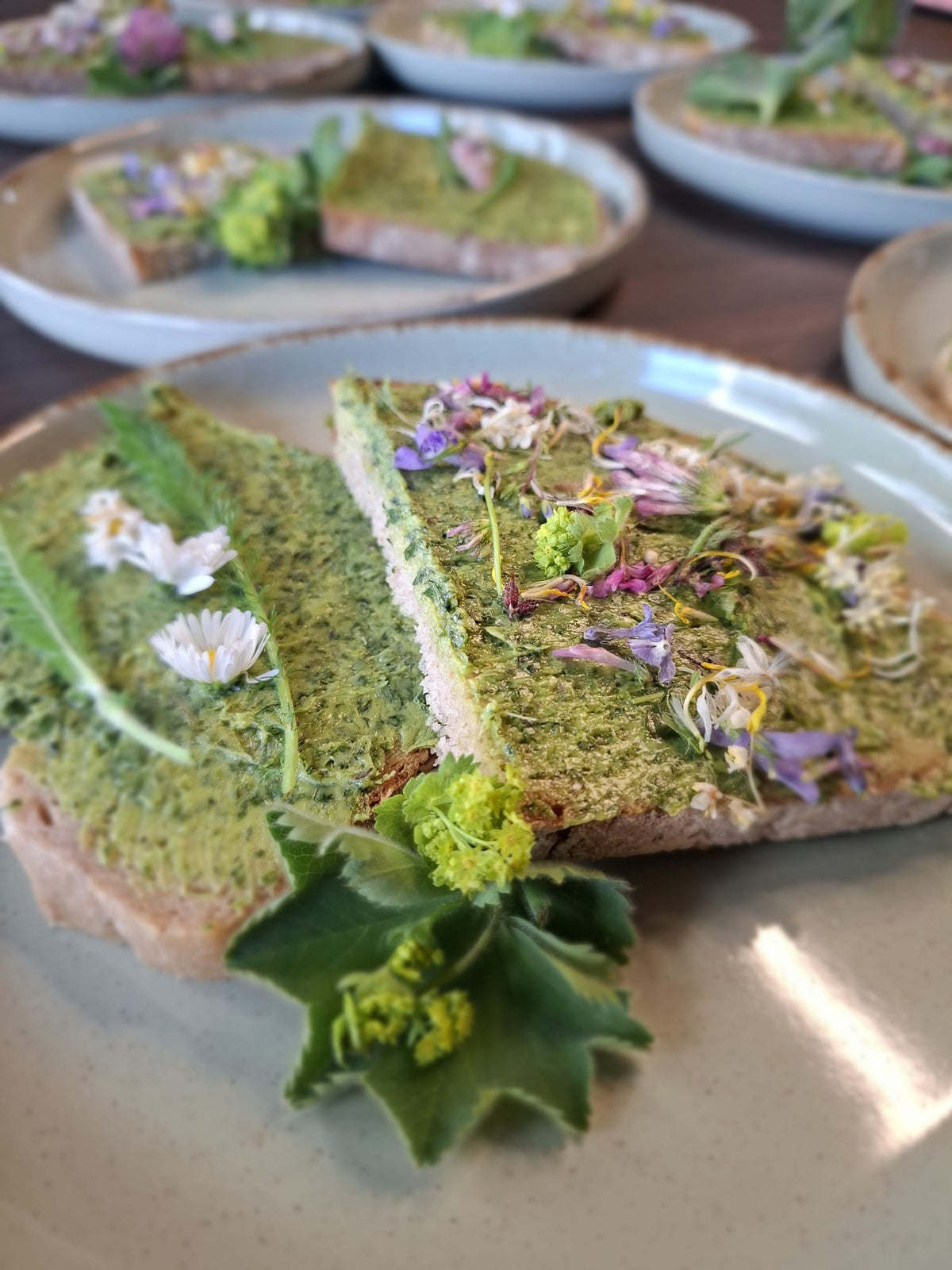 Wildkräuter Kochkurs - Kochen im Rhythmus der Natur