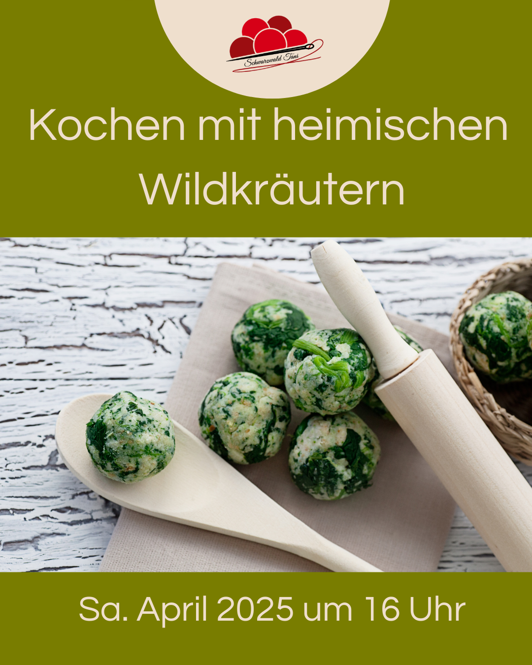 Kochen mit heimischen Wildkräutern