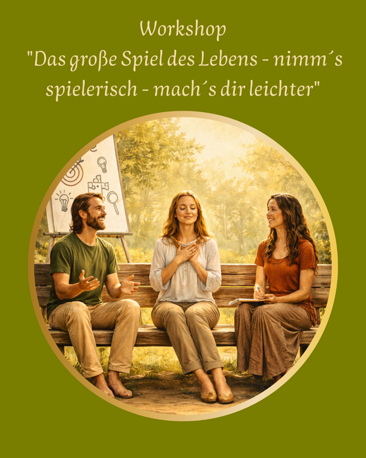 Workshop "Das große Spiel des Lebens"
