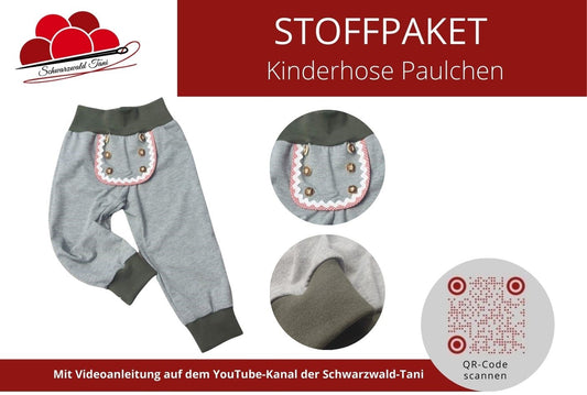 Stoffpaket "Paulchen"