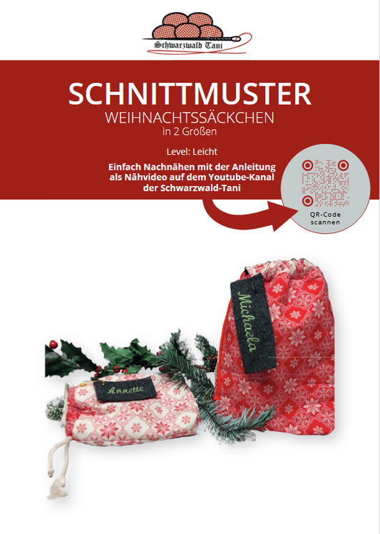Freebie Weihnachtssäckchen