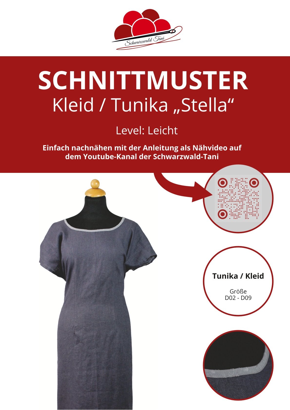 E-Book Tunika/Kleid STELLA