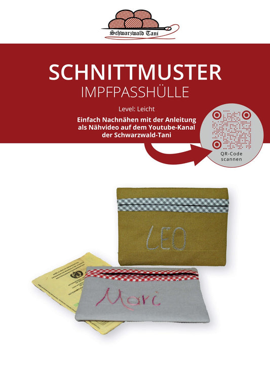Freebie Impfpasshülle
