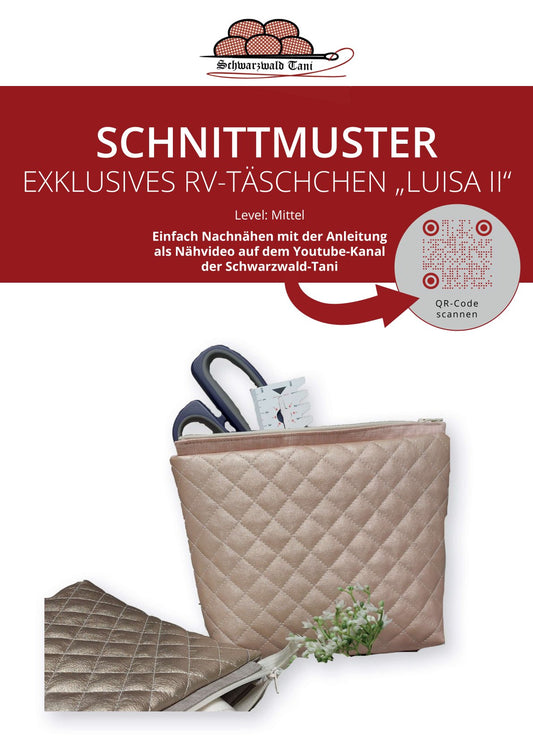 Freebie Kosmetiktäschchen "Luisa 2 exklusiv"