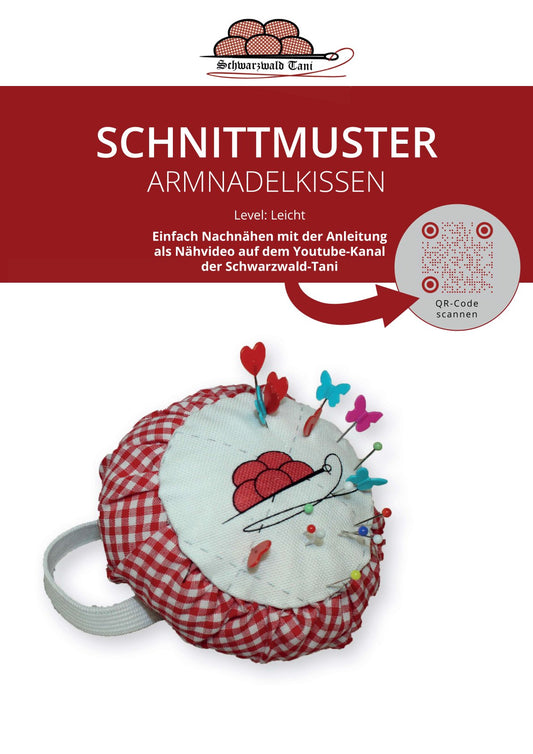 Freebie Armnadelkissen