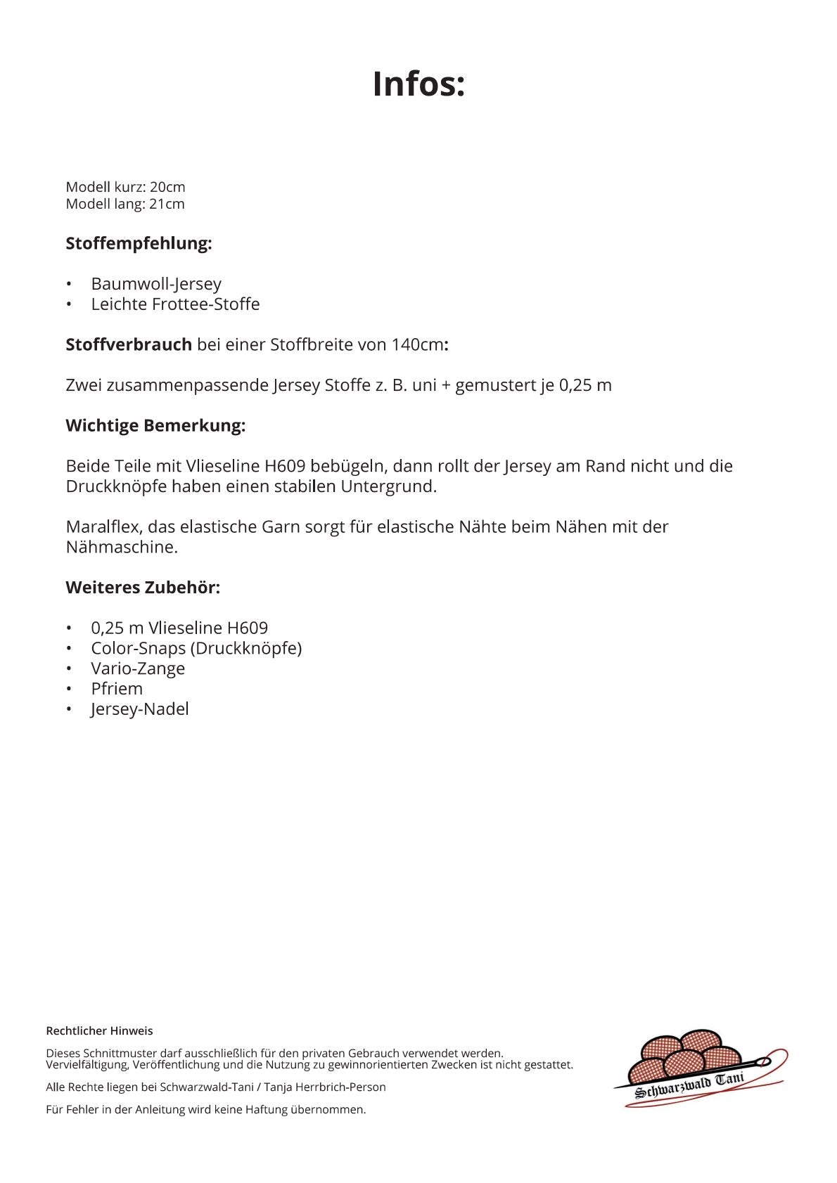 Freebie Baby-Sabber-/ Halstuch