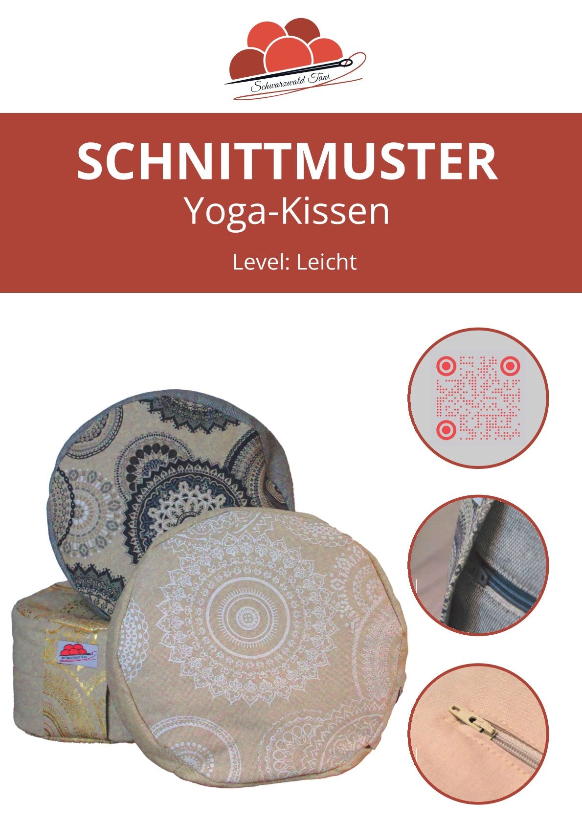 E-Book Yoga-Kissen